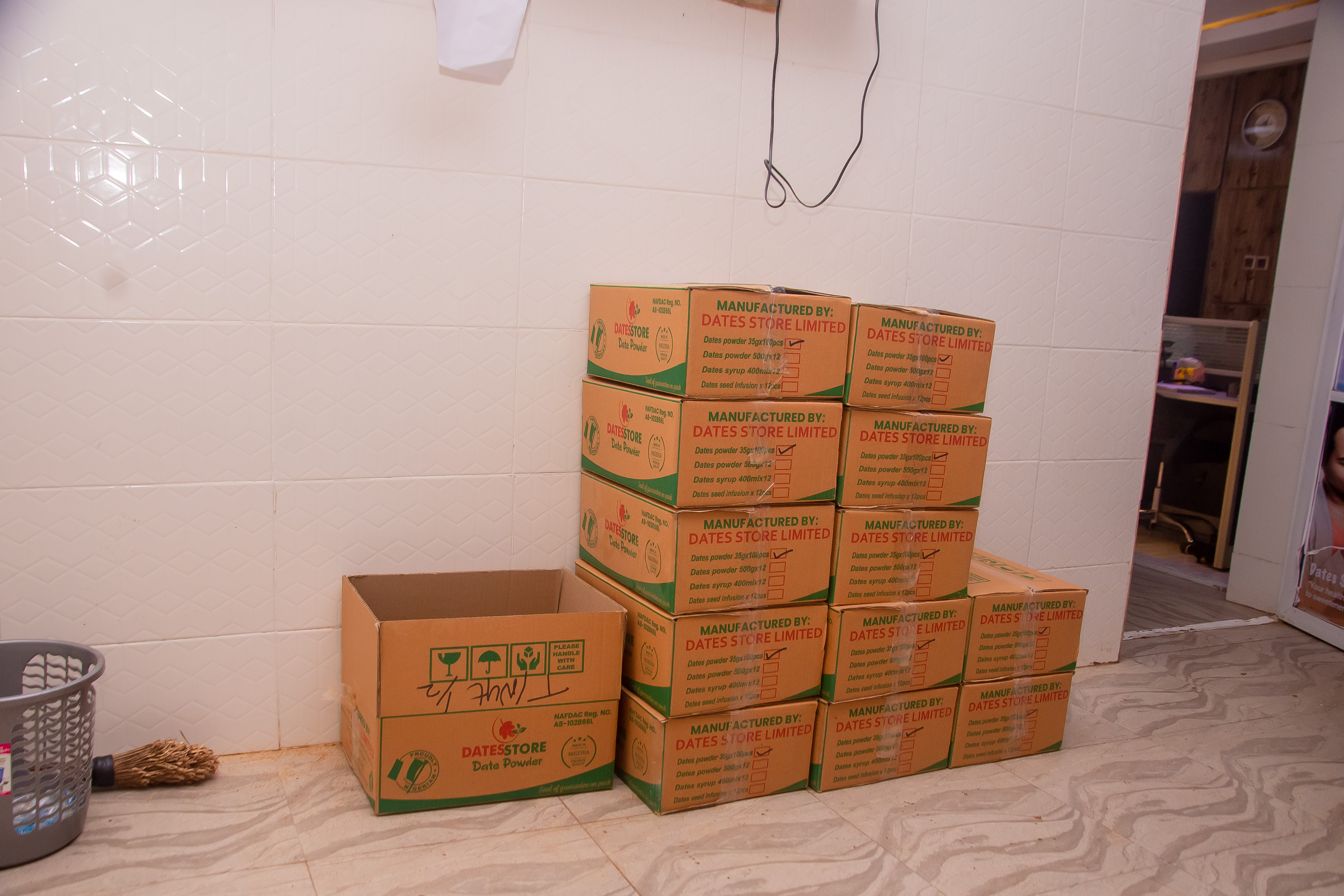 NAFDAC Approved Distribution