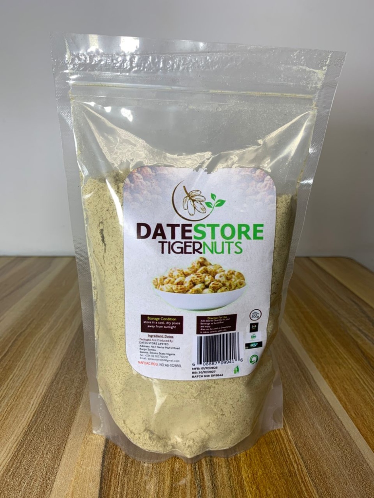 DatesStore Tigernuts Powder (500g)